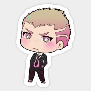 Fuyuhiko Kuzuryu Sticker